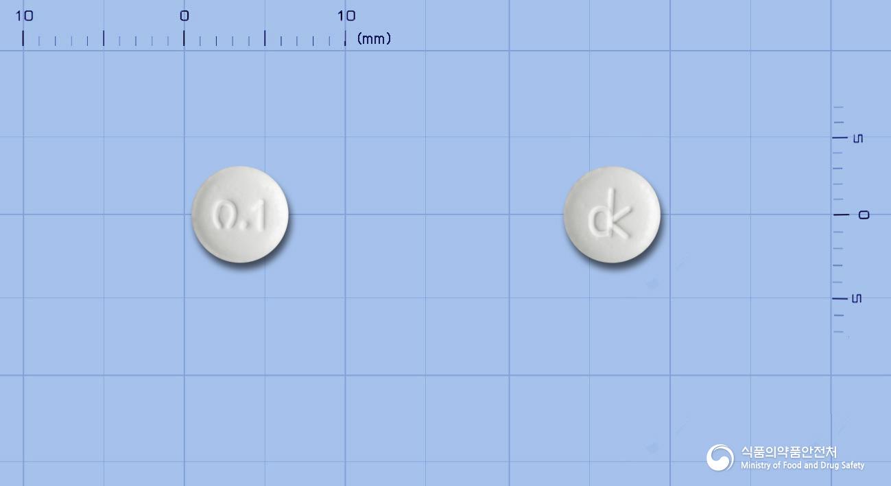 데스민정0.1밀리그램(데스모프레신아세트산염)