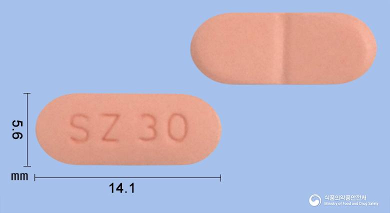 미르탁스정30밀리그램(미르타자핀)