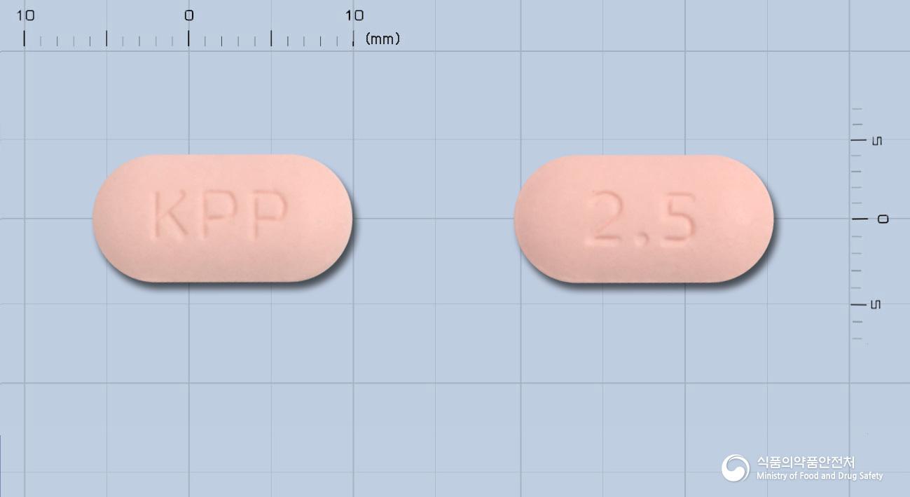 메르반정500/2.5밀리그램(수출용)