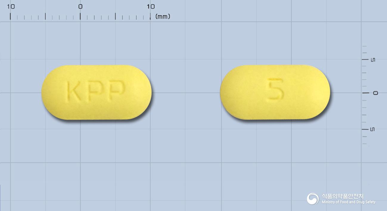 메르반정500/5밀리그램(수출용)
