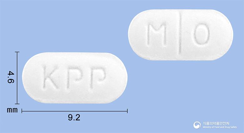 프라임모사프리드정5밀리그램(모사프리드시트르산염수화물) 