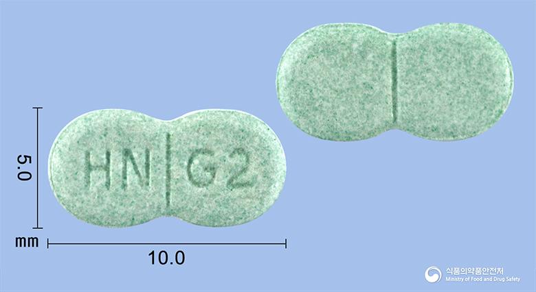 다이리드정(글리메피리드)