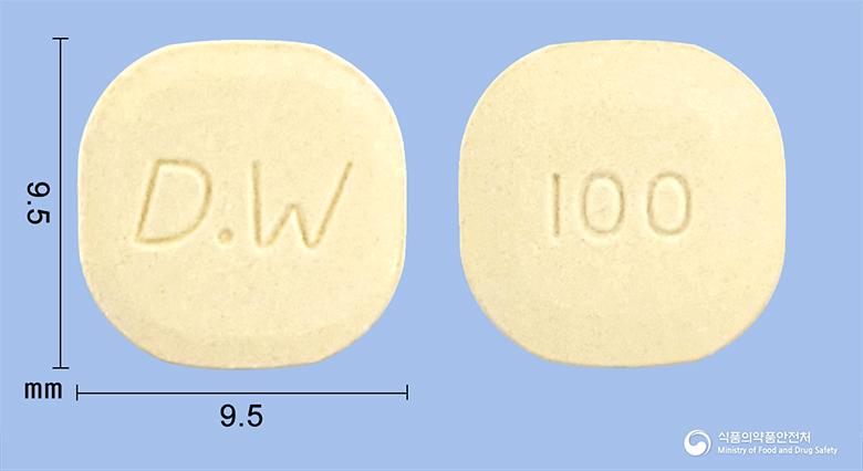 라미아트정100밀리그램(라모트리진)