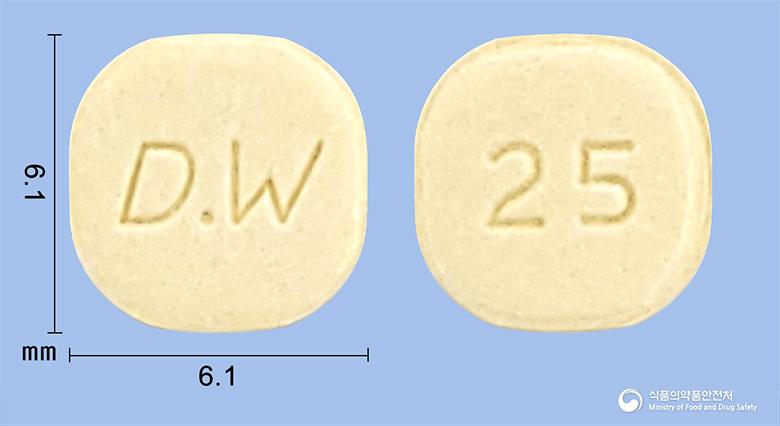 라미아트정25밀리그램(라모트리진)