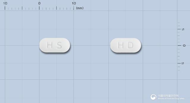 휴모리드정5mg(모사프리드시트르산염수화물)