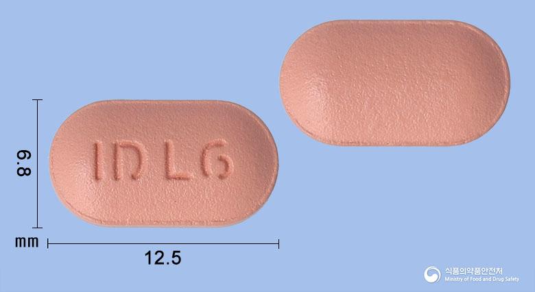레보펙신정250밀리그램
(레보플록사신수화물)