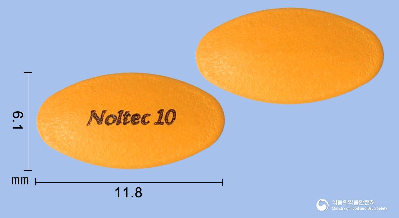 놀텍정10밀리그램(일라프라졸)