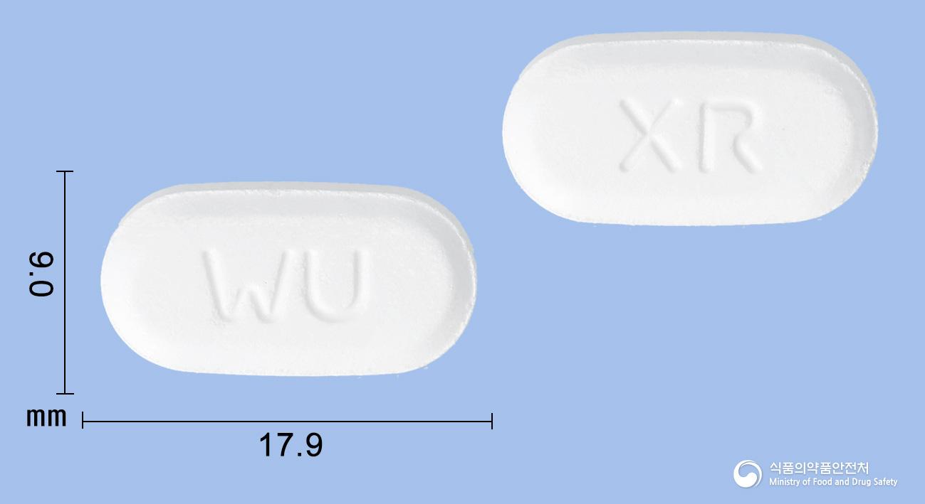메트포민서방정(메트포르민염산염)