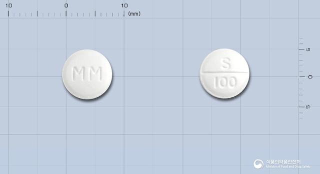명문사르포그렐레이트염산염정100밀리그람