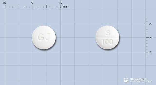 안블록정100밀리그램(사르포그렐레이트염산염)