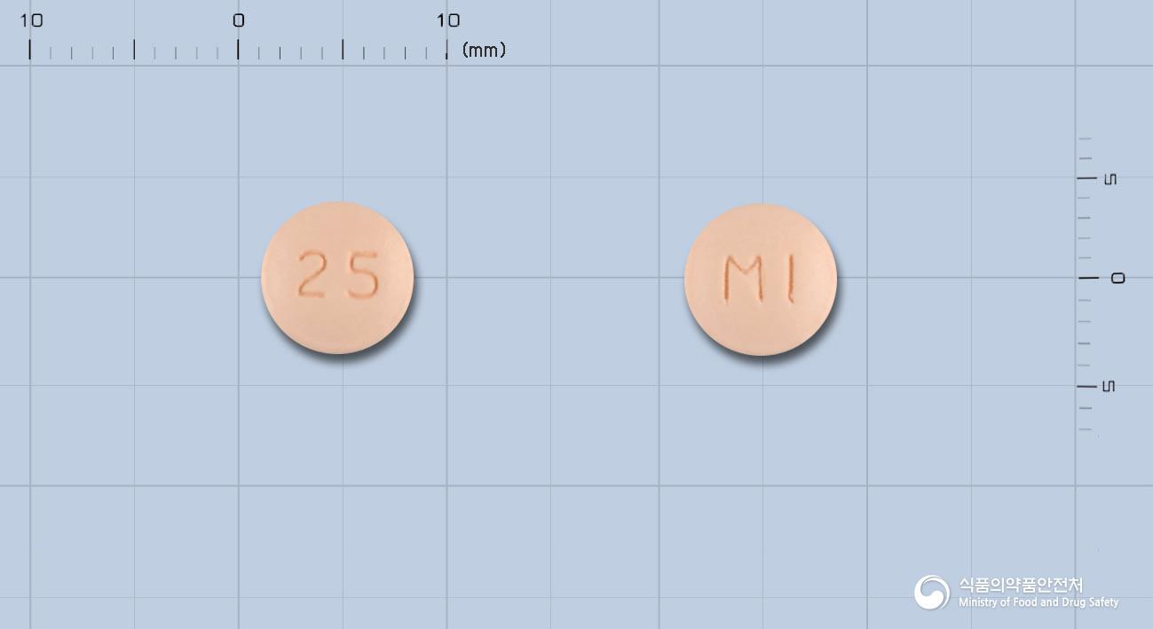 파록스씨알정25밀리그램(파록세틴염산염수화물)