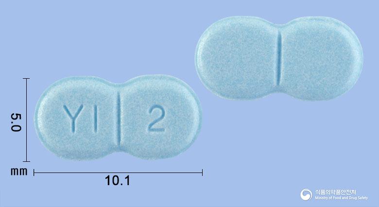 글리피론정4밀리그램(글리메피리드)