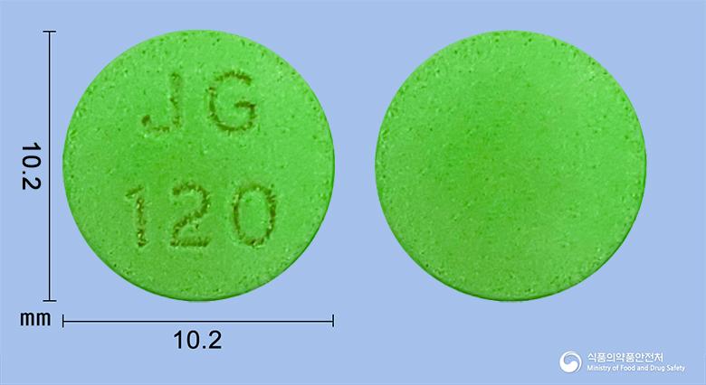 진코라이프정120mg(은행엽건조엑스)