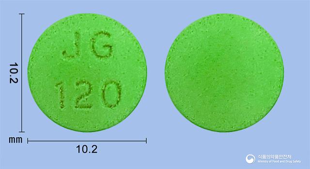 진코라이프정120mg(은행엽건조엑스)
