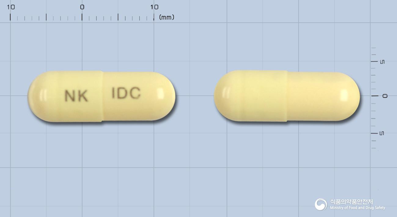 아이덴캡슐(수출용)