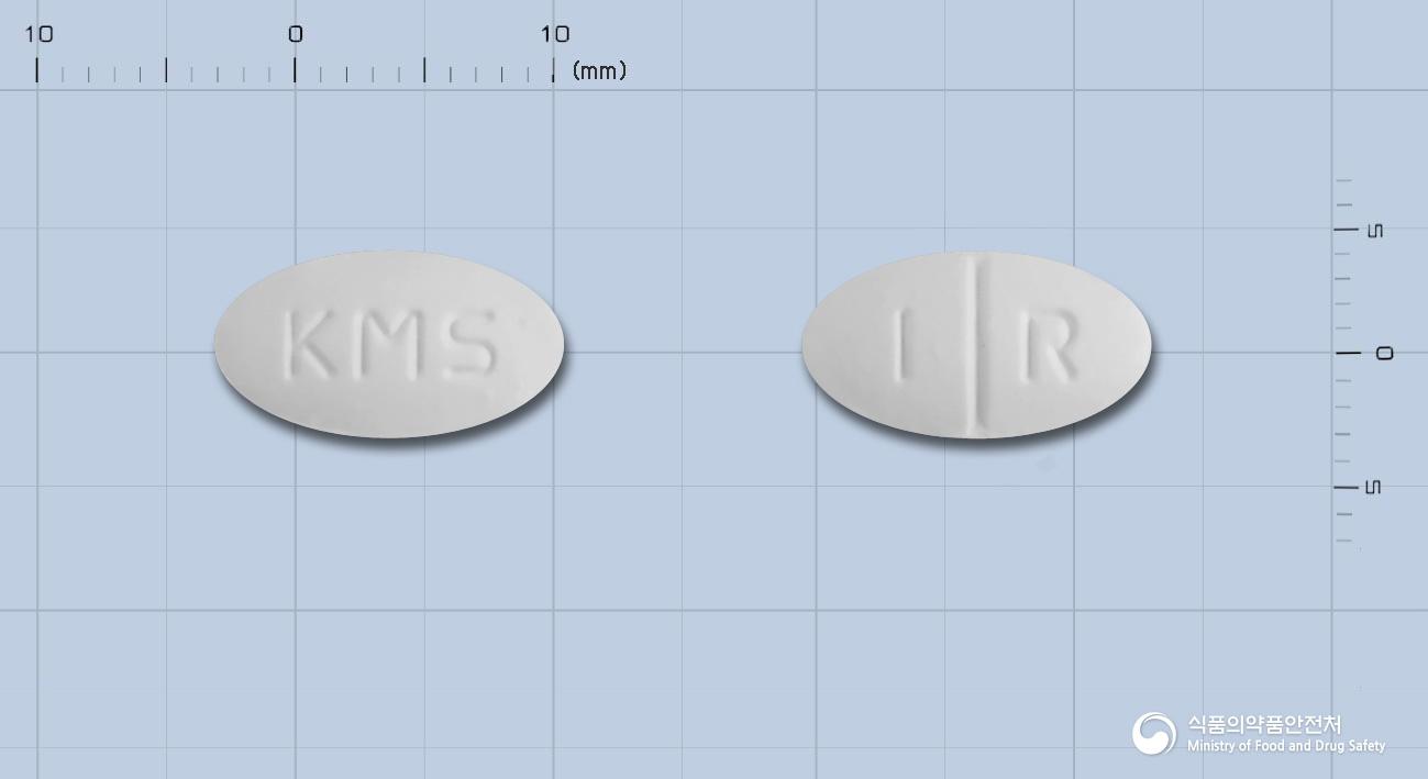 이베로정150밀리그램(이르베사르탄)