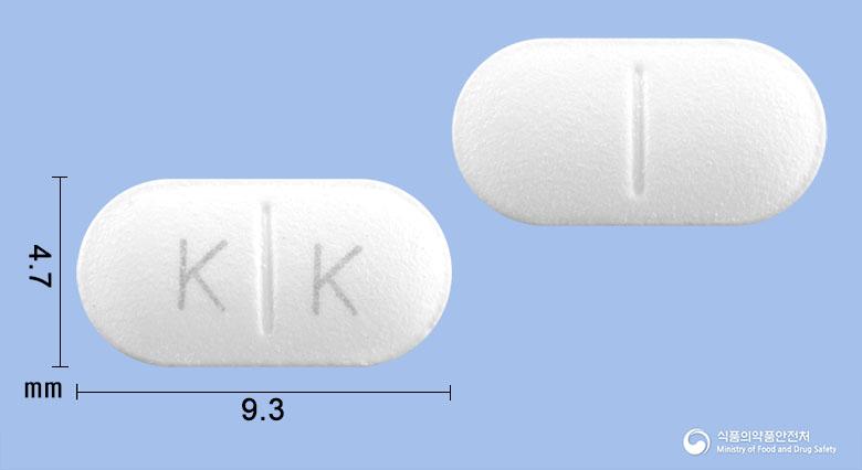 케이모틴정(모사프리드시트르산염이수화물)