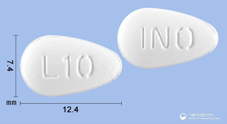 이노엔로자탄정100밀리그램(로사르탄칼륨)