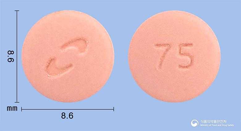 클로피젠정(클로피도그렐황산염)