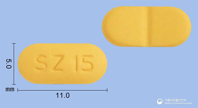 미르탁스정15mg(미르타자핀)