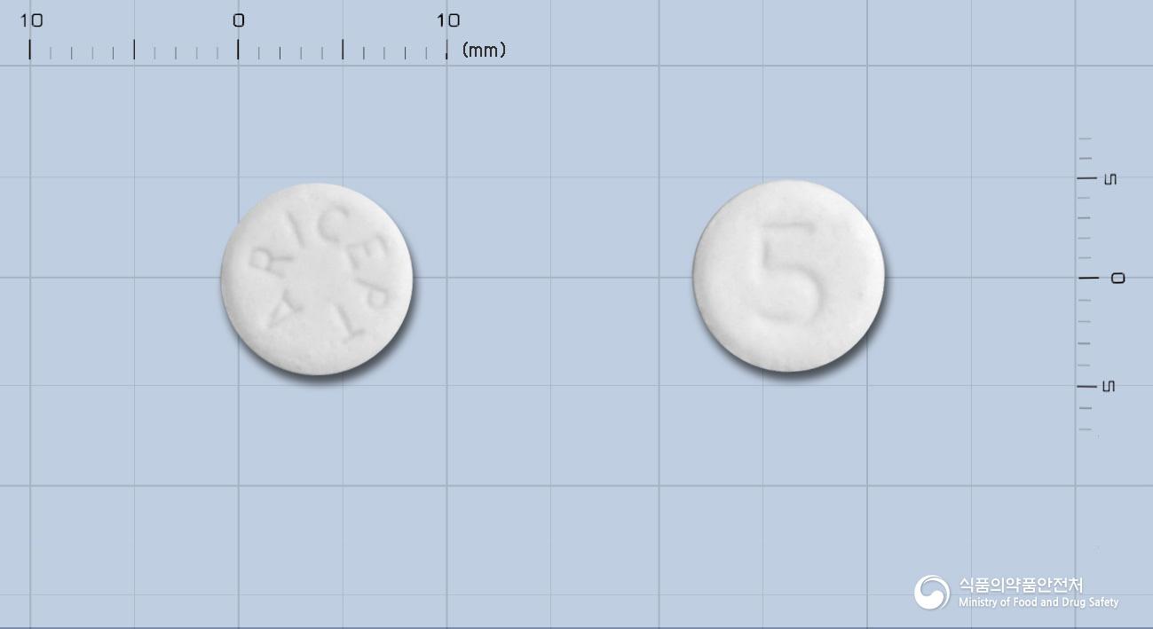 아리셉트에비스정5밀리그램(도네페질염산염)