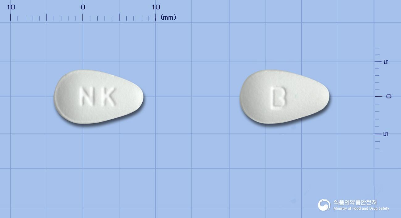 아비탄정100밀리그램(로사르탄칼륨)