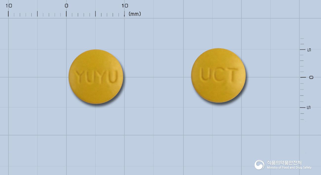 유크리드정250/80밀리그램