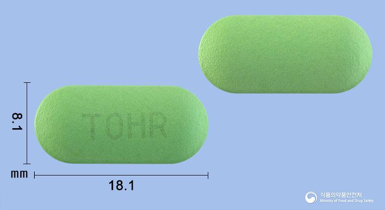 치옥타민에이취알정600밀리그람(티옥트산)