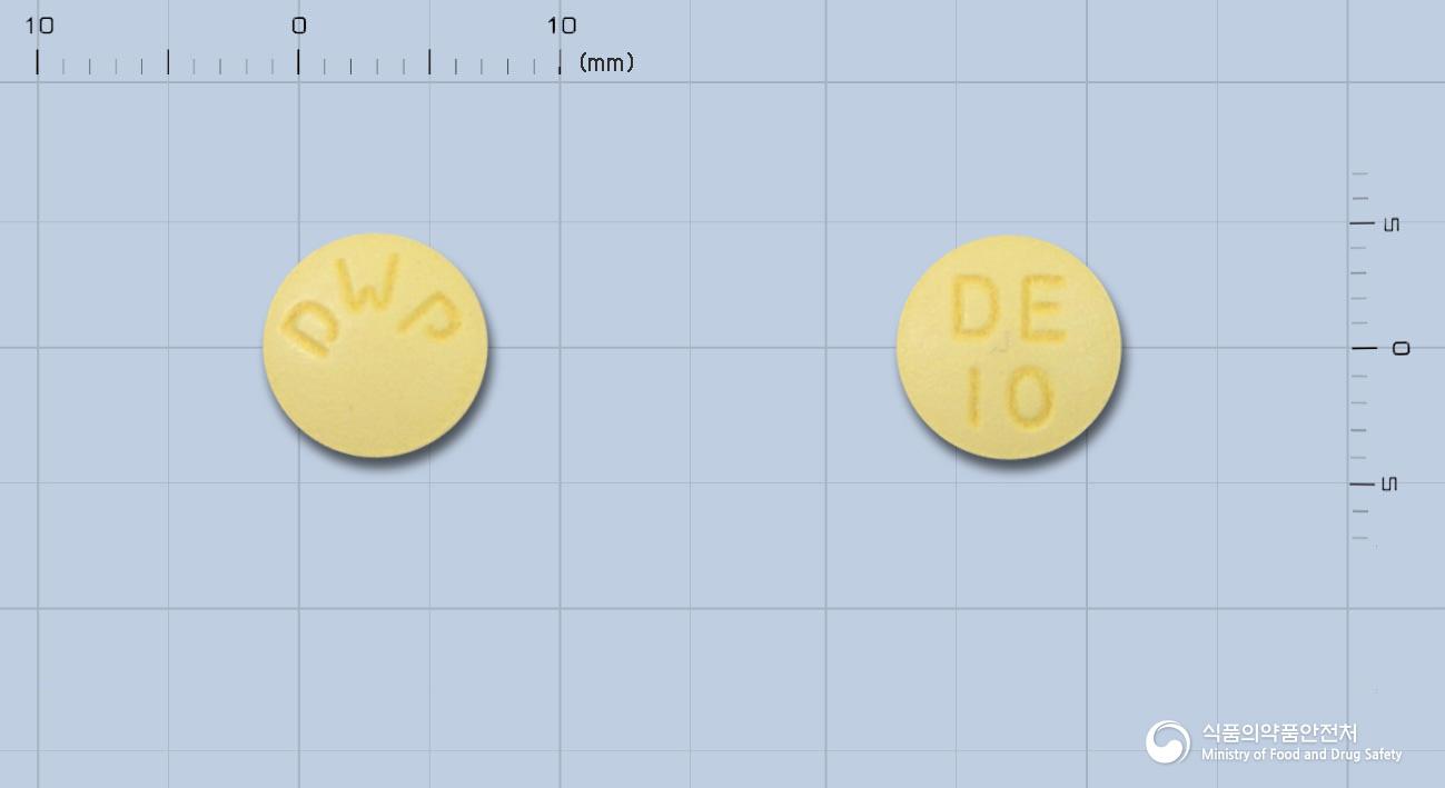대원염산도네페질정10mg(도네페질염산염일수화물)