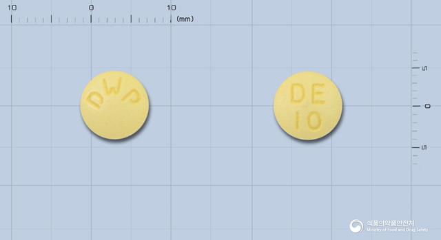 대원염산도네페질정10mg(도네페질염산염일수화물)
