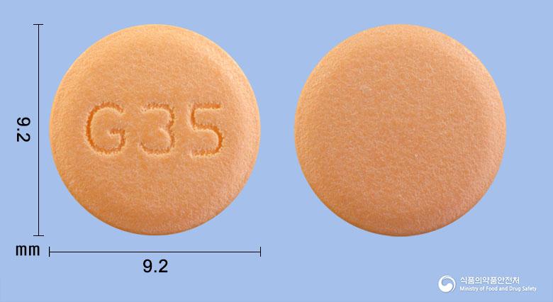 지노티넬정35밀리그램(무수리세드론산나트륨)
