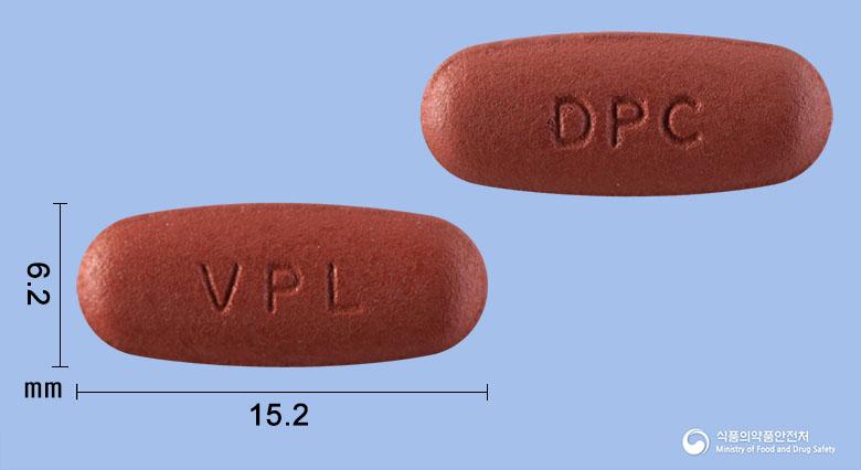 발탄플러스정160/12.5밀리그램