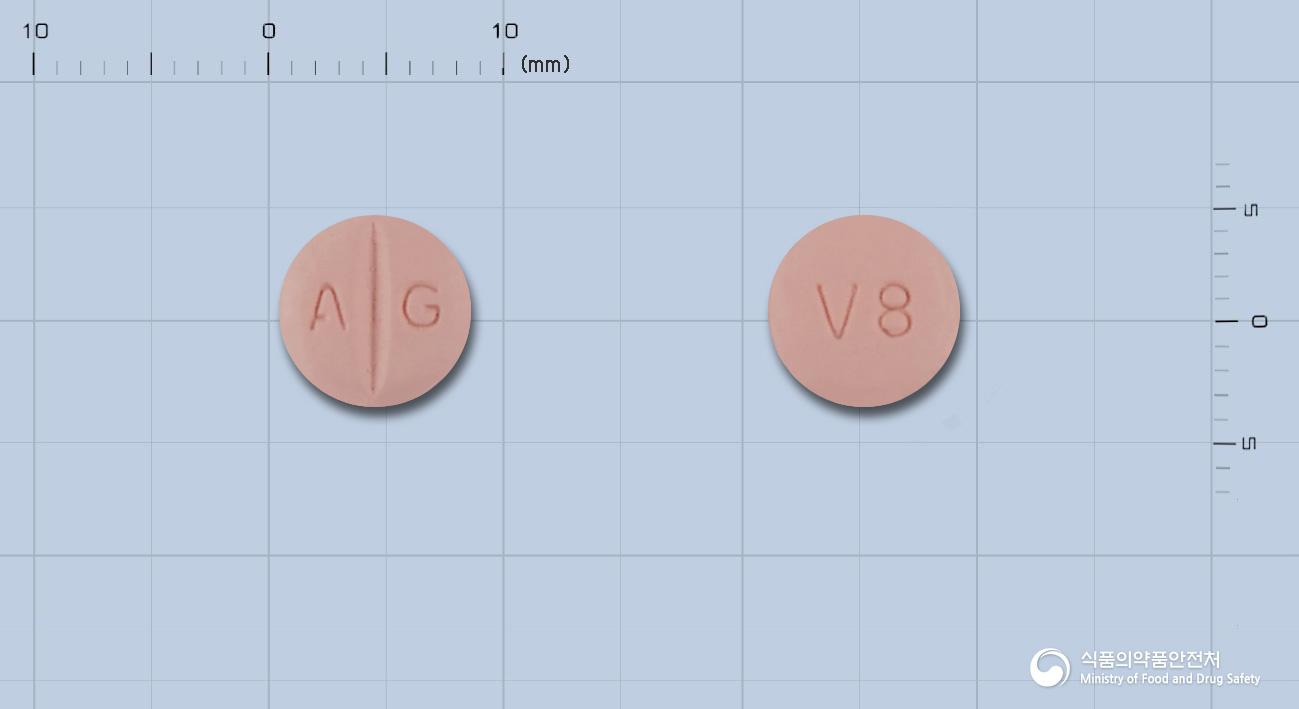 디큐반정80mg(발사르탄) - 안국약품(주) - 성분 발사르탄