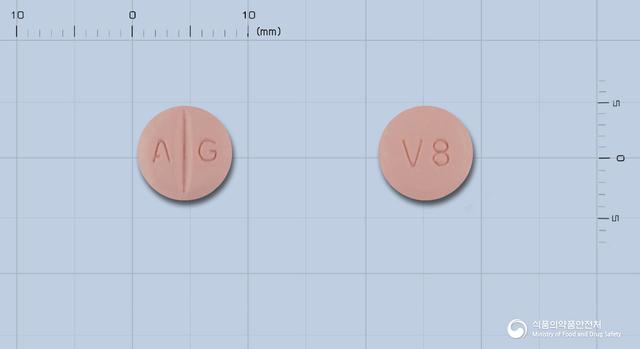 디큐반정80mg(발사르탄)