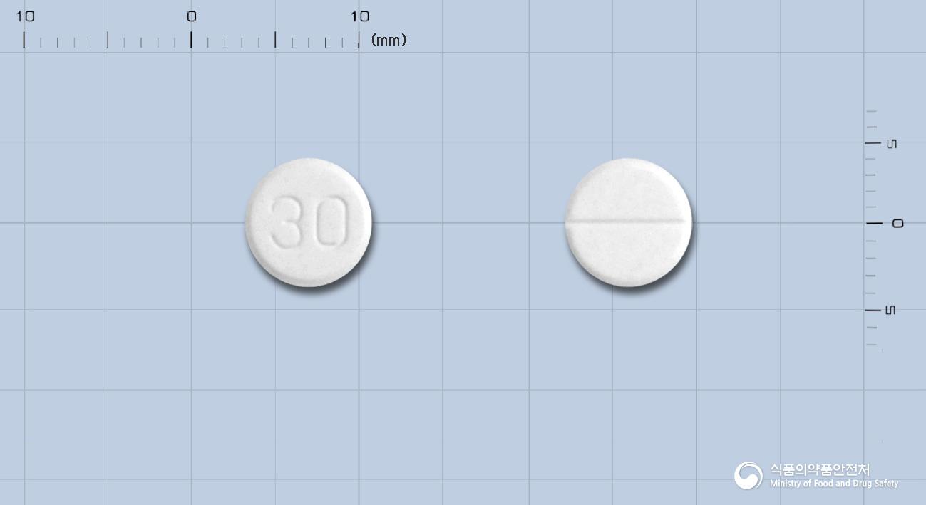 액피오정30밀리그램(피오글리타존염산염)