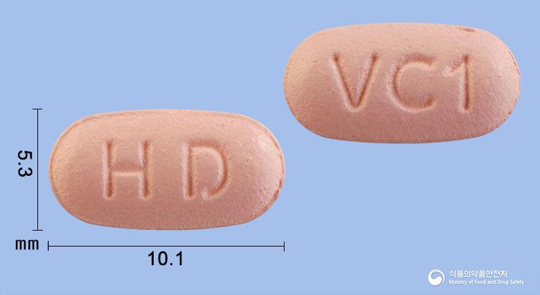 코디바드정80/12.5밀리그램