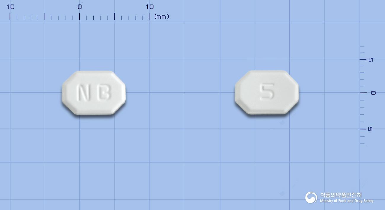 노바모핀정(암로디핀베실산염)