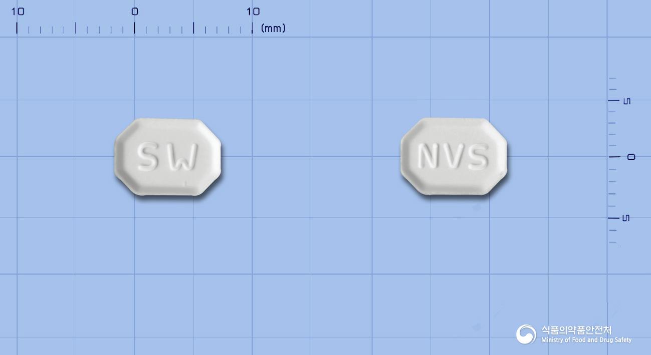 노바스핀정5mg(암로디핀베실산염)