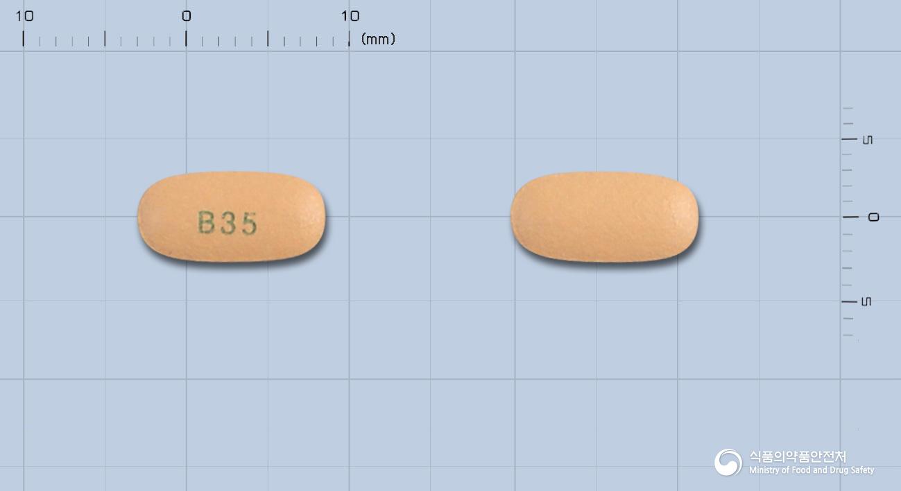 본틸정35밀리그램(리세드론산나트륨2.5수화물)