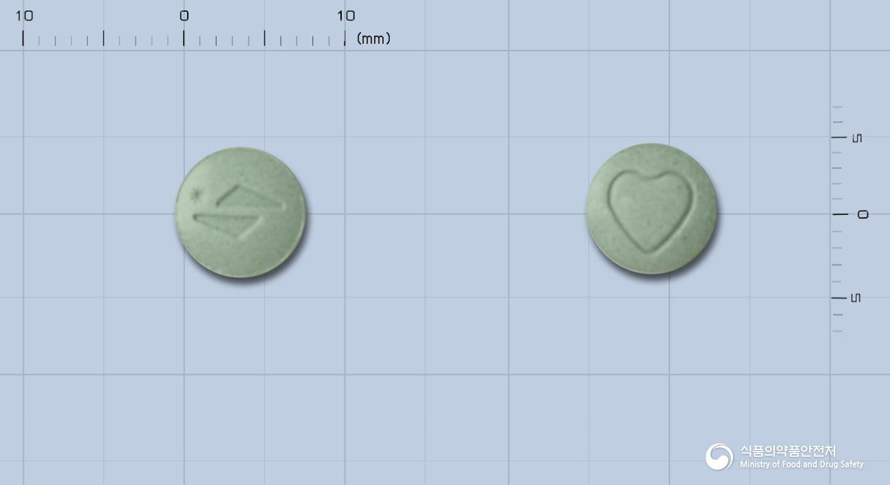 아서틸정8밀리그람(페린도프릴-t-부틸아민)