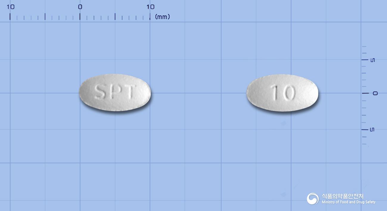 스피틴정10밀리그램(아토르바스타틴칼슘삼수화물)
