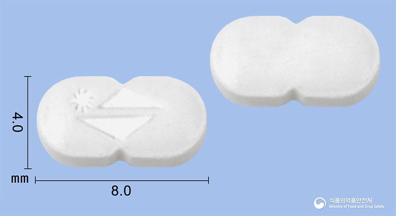 아서틸정4밀리그람(페린도프릴-t-부틸아민)