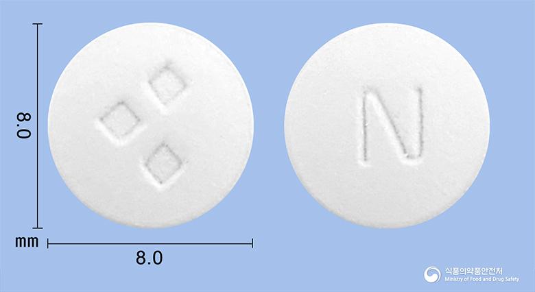 뉴로자핀정5밀리그램(올란자핀)