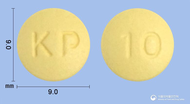 바스티아정10밀리그램(도네페질염산염)