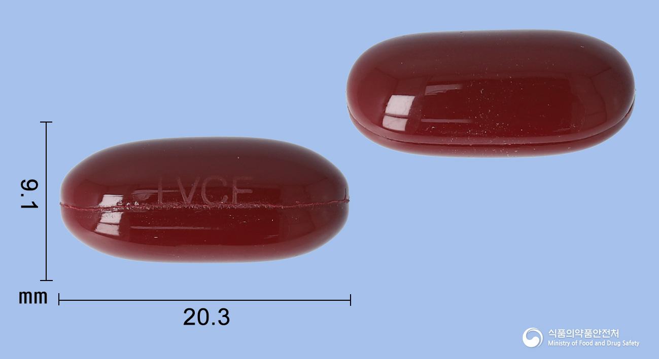 리버큐엔연질캡슐(밀크시슬열매건조엑스)