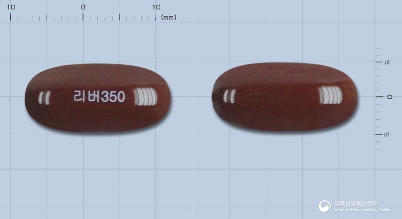리버350연질캡슐(밀크시슬열매건조엑스)