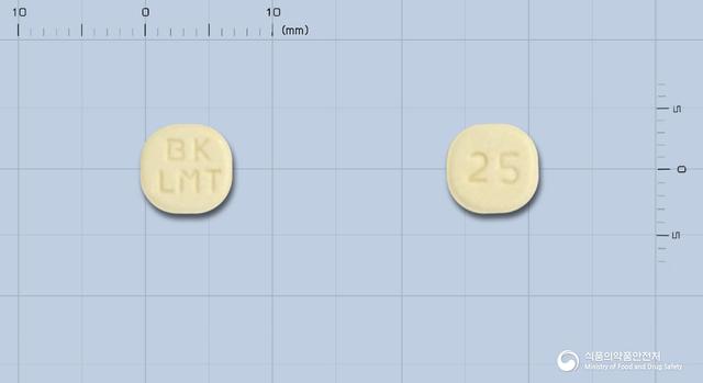 라모티진정25밀리그램
(라모트리진)