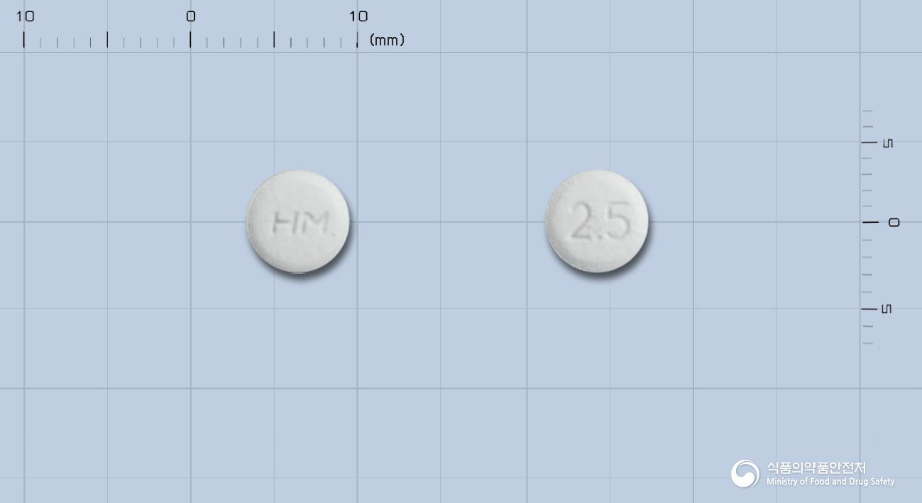 토르셈정2.5밀리그램(토르세미드)