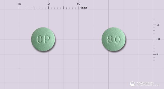 옥시콘틴서방정80mg(옥시코돈염산염)