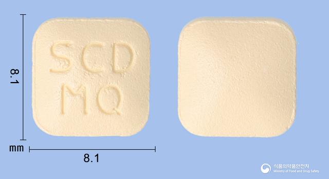 몬테큐정10mg(몬테루카스트나트륨)